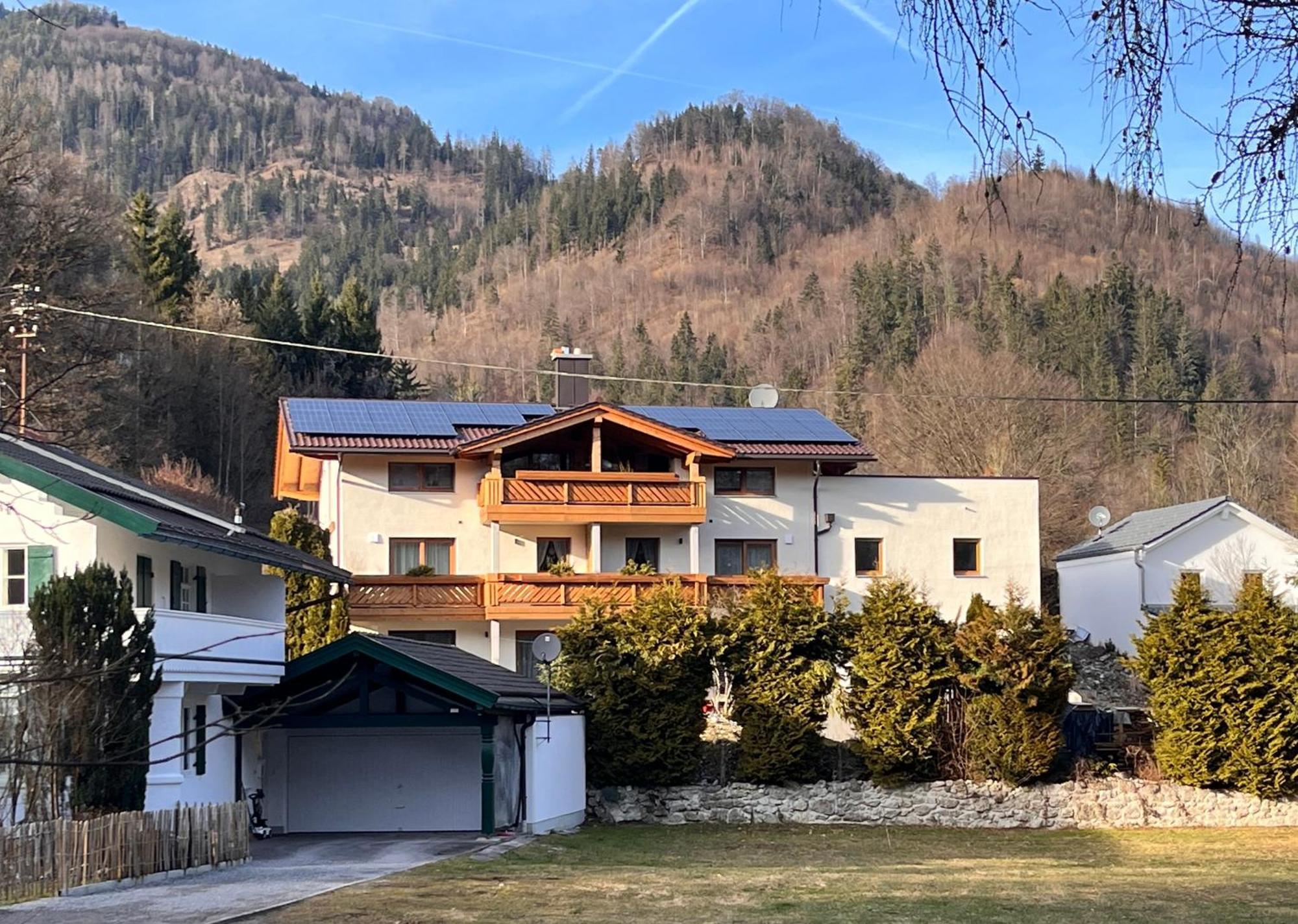 Ferienwohnung Trissl Oberaudorf Esterno foto