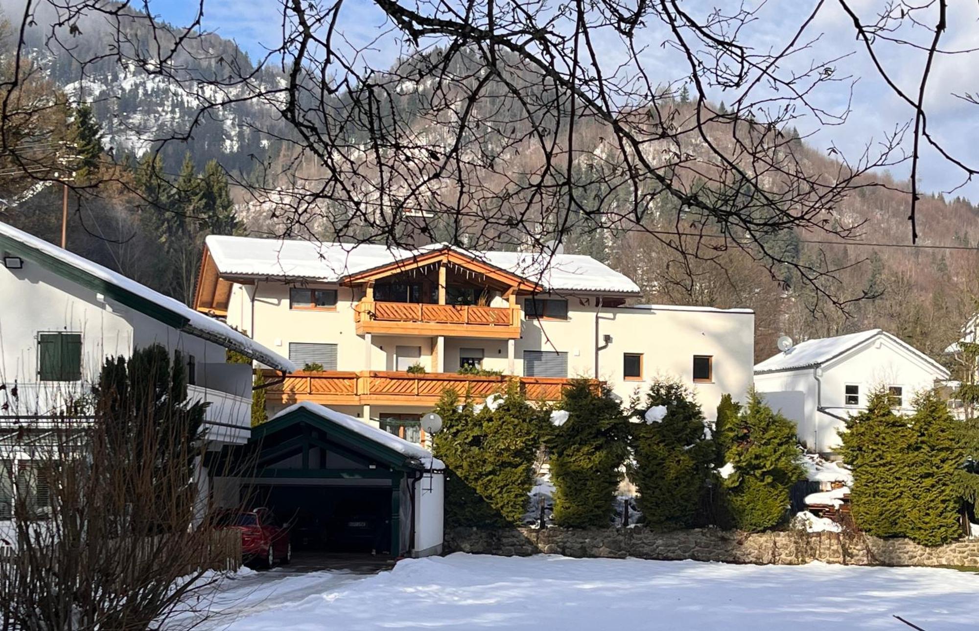 Ferienwohnung Trissl Oberaudorf Esterno foto